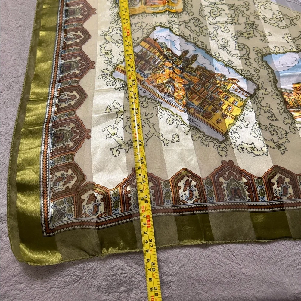 Artistic Scarf with Architectural Design new
